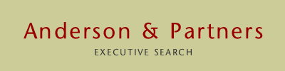 Executive Search - Anderson Partners